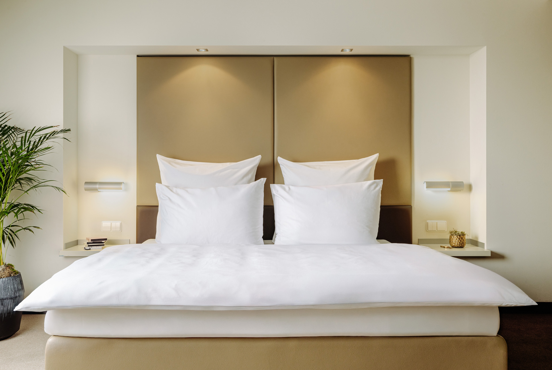 Hotel room at Estrel Berlin